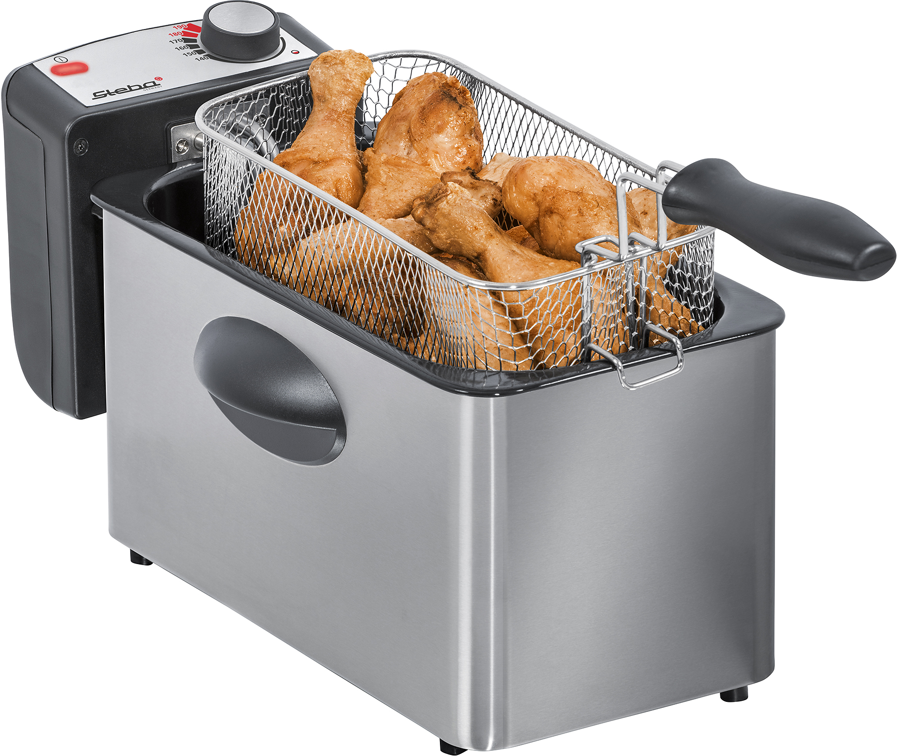 Steba Friture Rustfristål 3L DF180 Steba Friture Rustfristål 3L DF180